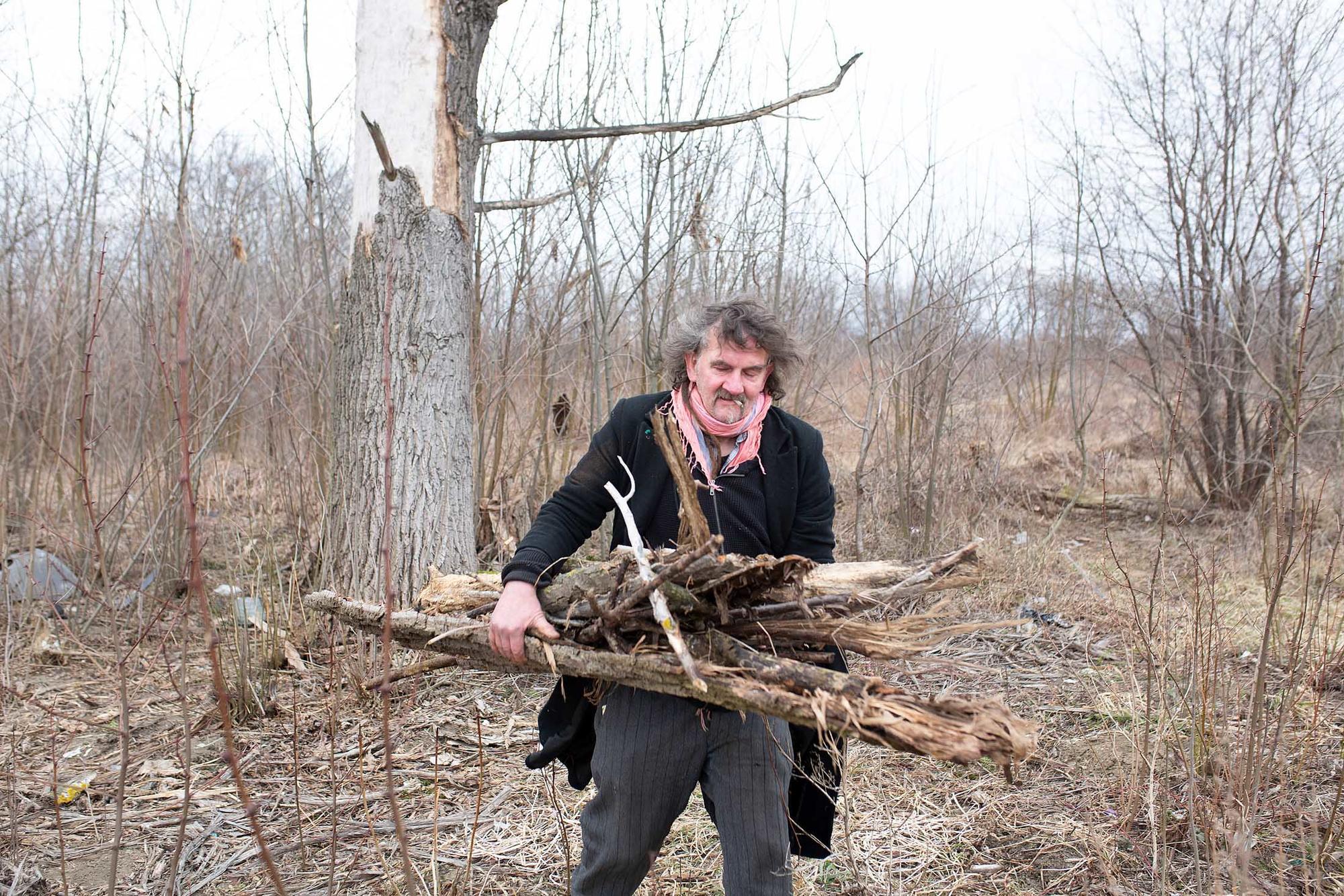 Ucranianos refugiados en Tesco - 14